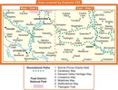 Wandelkaart - Topografische kaart 259 Explorer  Derby, Utoxeter  | Ordnance Survey
