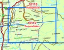 Wandelkaart - Topografische kaart 10112 Norge Serien Susendalen | Nordeca