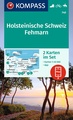 Wandelkaart 740 Holsteinische Schweiz - Fehmarn | Kompass