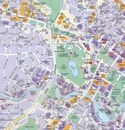 Wegenkaart - landkaart - Stadsplattegrond Fleximap Singapore | Insight Guides