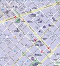 Stadsplattegrond Fleximap Barcelona | Insight Guides