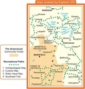 Wandelkaart - Topografische kaart 270 Explorer  Sherwood Forest  | Ordnance Survey