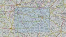 Wandelkaart 1842 SB - Serie Bleue Fleurance | IGN - Institut Géographique National