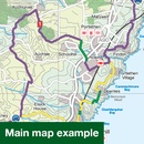 Fietskaart 45 Cycle Map Aberdeenshire | Sustrans