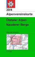 Ötztaler Alpen - Nauderer Berge