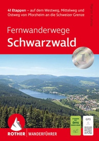 Wandelgids Fernwanderwege Schwarzwald | Rother Bergverlag