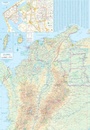 Wegenkaart - landkaart Colombia | ITMB
