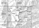 Wandelkaart - Topografische kaart 1329 Saas | Swisstopo