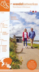 Wandelkaart 8 Noordwest Overijssel | Wandelnetwerk Overijssel