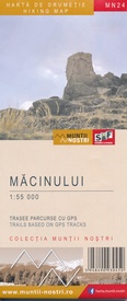 Wandelkaart MN24 Muntii Nostri Macinului | Schubert - Franzke