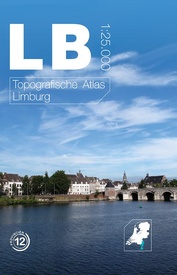 Atlas Topografische Atlas provincie Limburg  | 12 Provinciën