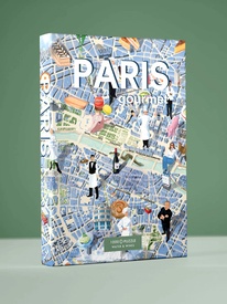 Legpuzzel Paris gourmet Puzzle 1000 pieces | Water & Wine