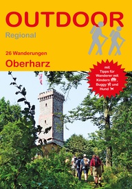 Wandelgids 386 Oberharz (26 Wanderungen) | Conrad Stein Verlag