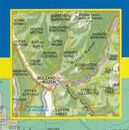 Wandelkaart 034 Bolzen - Ritten - Salten - Bolzano - Renon - Salto | Tabacco Editrice
