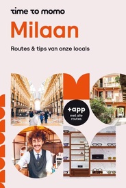 Reisgids time to momo Milaan | Mo'Media | Momedia