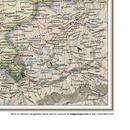 Wandkaart Duitsland, antiek, 60 x 77 cm | National Geographic Wandkaart Duitsland, antiek, 60 x 77 cm | National Geographic