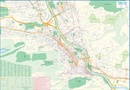 Wegenkaart - landkaart Georgia and Tbilisi - Georgië | ITMB