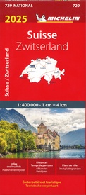 Wegenkaart - landkaart 729 Zwitserland 2025 | Michelin