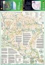 Fietskaart Yorkshire Dales Cycleway | Harvey Maps