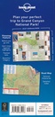 Wegenkaart - landkaart Planning Map Grand Canyon National Park | Lonely Planet