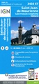 Wandelkaart - Topografische kaart 3433ET Saint-Jean-de-Maurienne | IGN - Institut Géographique National