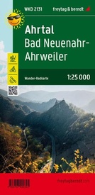 Wandelkaart 2131 Ahrtal - Bad Neuenahr - Ahrweiler | Freytag & Berndt