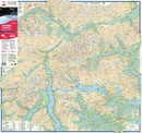 Wandelkaart Southern Highlands | Harvey Maps