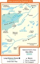 Wandelkaart - Topografische kaart 415 Explorer  Glen Affric, Glen Moriston explorer  | Ordnance Survey