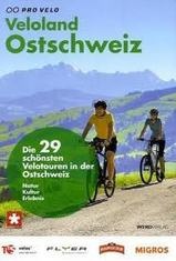 Fietsgids Veloland Schweiz Veloland Ostschweiz | Werd Verlag