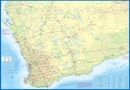 Wegenkaart - landkaart Western Australia | ITMB