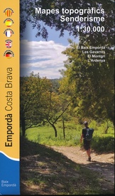 Wandelkaart Emporda - Costa Brava | Editorial Piolet