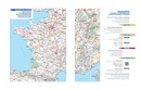 Wegenatlas Frankrijk | Ringband | A4-Formaat  | 2027 | Michelin