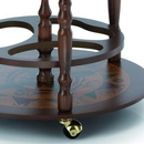 Barglobe- Wereldbol 101 Giunone Laguna | Zoffoli