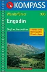 Wandelgids Engadin 996 | Kompass