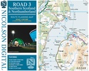 Wegenkaart - landkaart 3 Nicolson Road 3, South Scotland : Southern Scotland & Northumberland | Nicolson