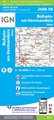 Wandelkaart - Topografische kaart 2608SB Bohain-en-Vermandois, Guise | IGN - Institut Géographique National