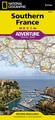 Wegenkaart - landkaart 3314 Adventure Map Southern France - Zuid Frankrijk | National Geographic