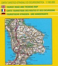 Wegenkaart - landkaart - Wandelkaart La Sila | Global Map
