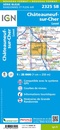 Wandelkaart - Topografische kaart 2325SB Châteuneuf-sur-Cher, Levet | IGN - Institut Géographique National