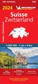 Wegenkaart - landkaart 729 Zwitserland 2024 | Michelin