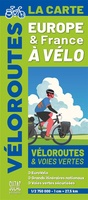 L'Europe à vélo - Véloroutes et voies vertes Europe