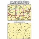 Topografische kaart 611 MT50 Cañete | CNIG - Instituto Geográfico Nacional1