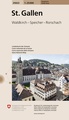 Wandelkaart 25023 St. Gallen | Swisstopo