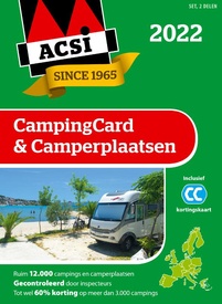 Campinggids CampingCard & Camperplaatsen 2022 | ACSI