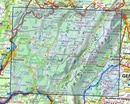 Wandelkaart - Topografische kaart 3328OT Crêt de la Neige | IGN - Institut Géographique National