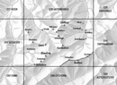 Wandelkaart - Topografische kaart 1248 Mürren | Swisstopo