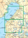 Wegenkaart - landkaart Länsi-Suomi | West Finland | Karttakeskus