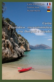 Wandelkaart Dorgali - Urzulei | Abies