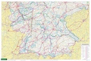 Wandelkaart Overzichtskaart Fernwanderwege Deutschland - Duitsland | Freytag & Berndt