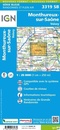 Wandelkaart - Topografische kaart 3319SB Monthureux-sur-Saône - Voisey | IGN - Institut Géographique National